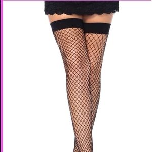 ✨Diamond Net Thigh High Fishnet Leggings 🖤